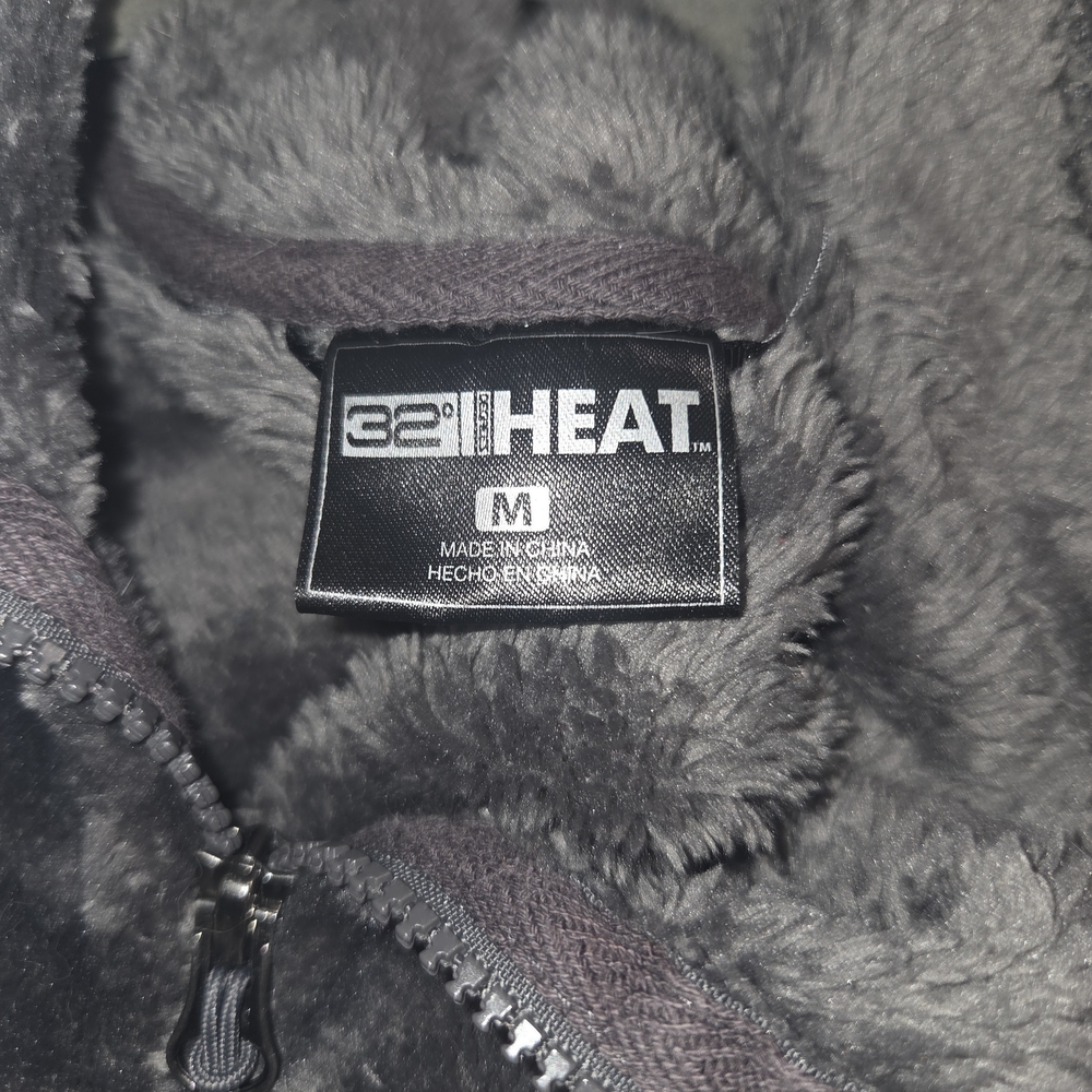 32 Degrees Gray Jean Jacket